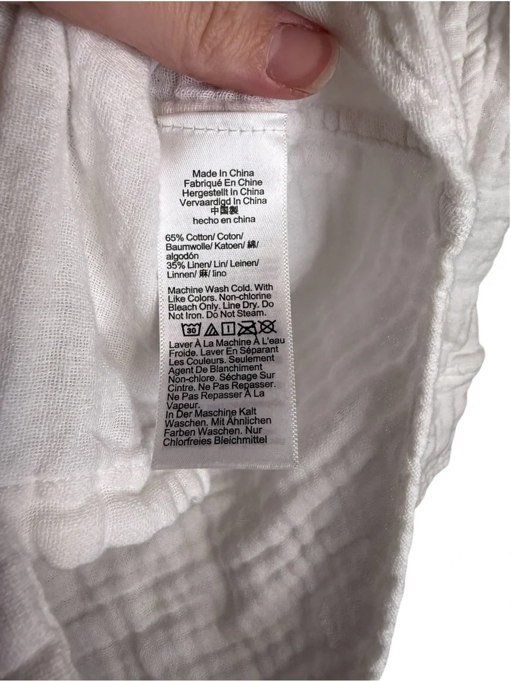 J. Crew Garçon Classic Double Gauze Shirt White Size 00